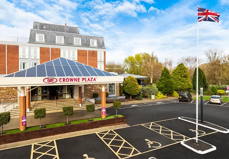 HA Conference venue Crowne Plaza Stratford-upon-Avon