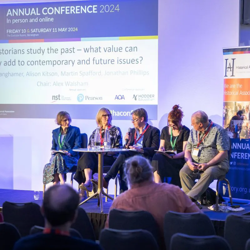 Historical Association Conference About Us