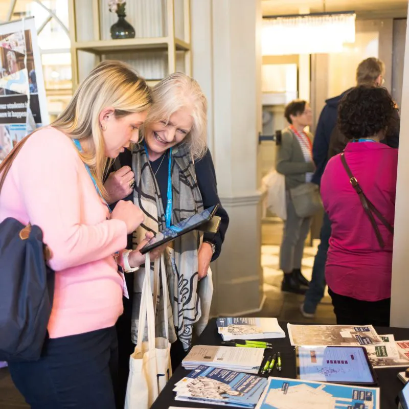 Historical Association Conference Exhibit With Us