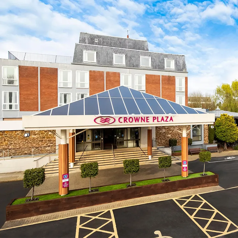 HA Conference venue Crowne Plaza Stratford-upon-Avon